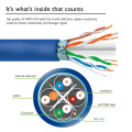 High quality ethernet 305m cat6 lan cable